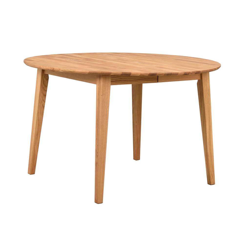 Filippa pyöreä, jatkettava ruokapöytä Ø120cm - Image 8