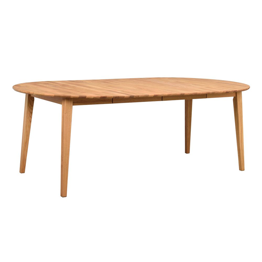Filippa pyöreä, jatkettava ruokapöytä Ø120cm - Image 15