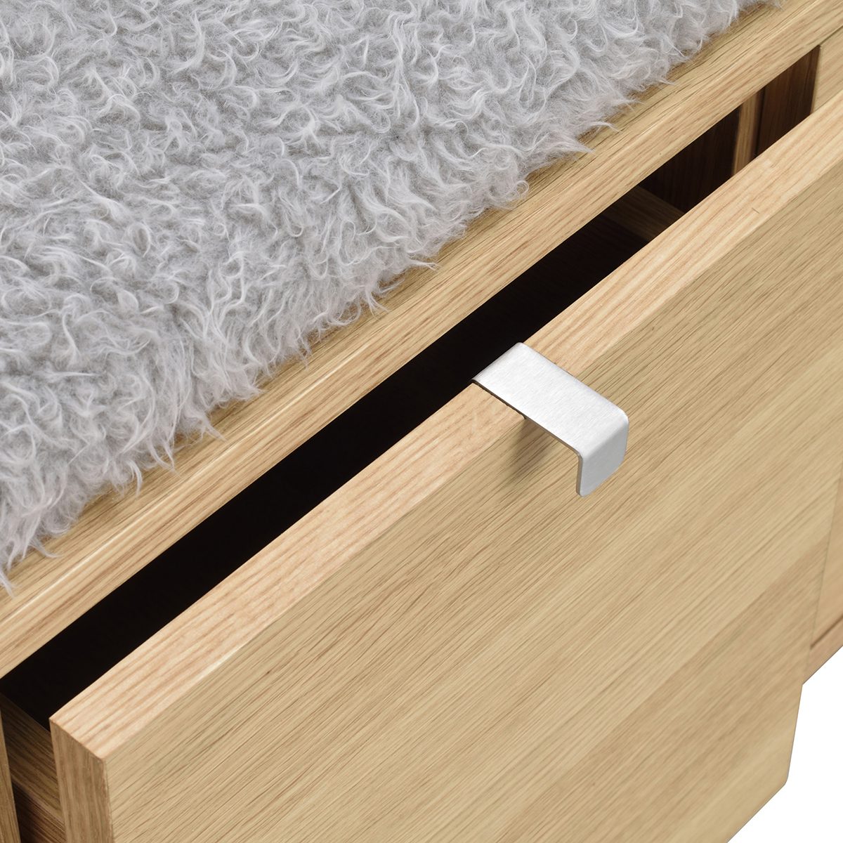 Confetti 70 cm penkki - Lampaantalja päällisellä - Image 6