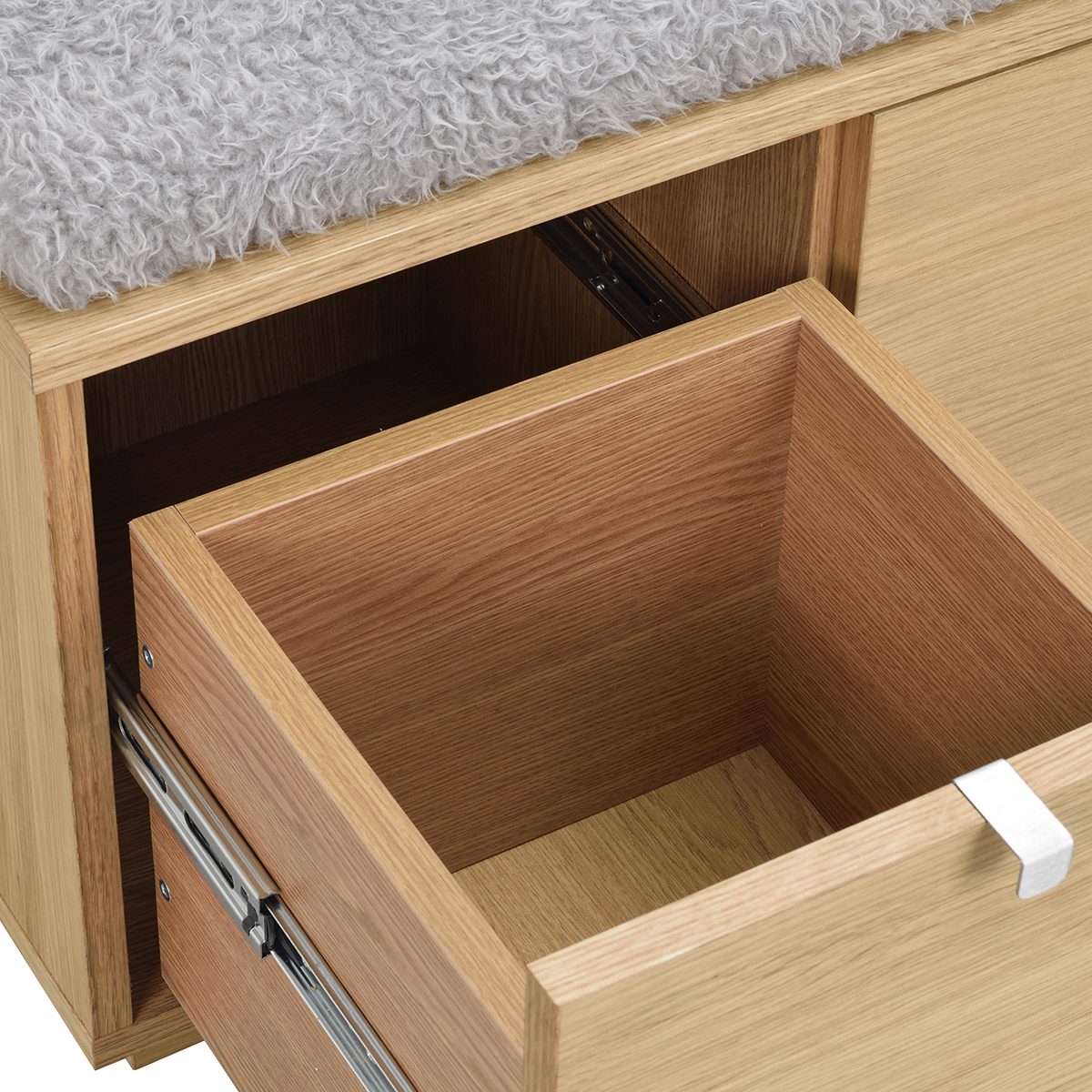 Confetti 70 cm penkki - Lampaantalja päällisellä - Image 7