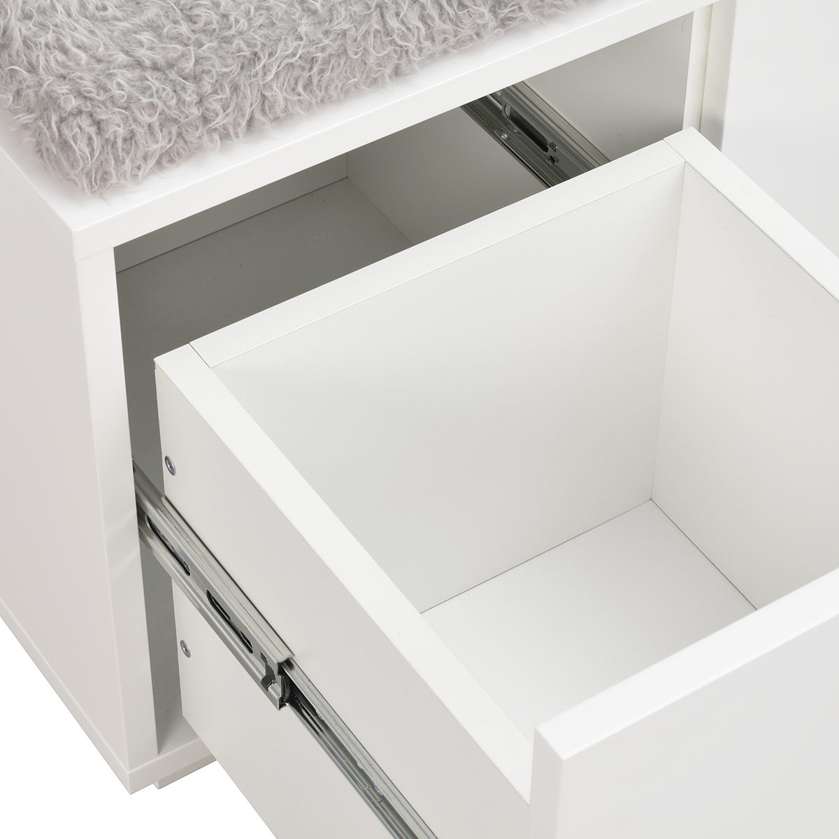 Confetti 70 cm penkki - Lampaantalja päällisellä - Image 13