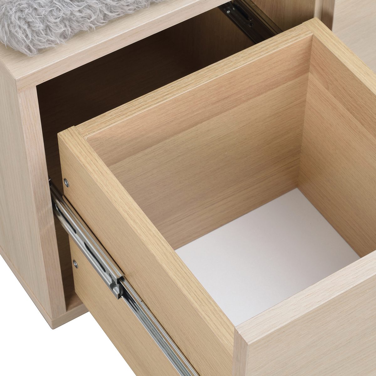 Confetti 70 cm penkki - Lampaantalja päällisellä - Image 24