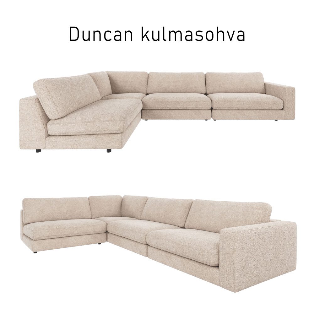 Duncan modulisohvamallisto - rakenna oma kokonaisuus - Image 22