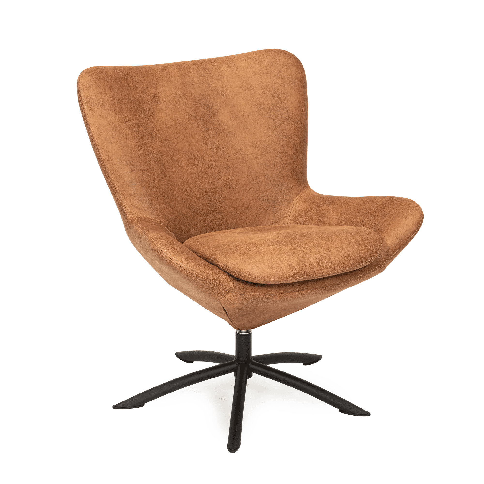 Havanna-lepotuoli, nahkaverhoilu