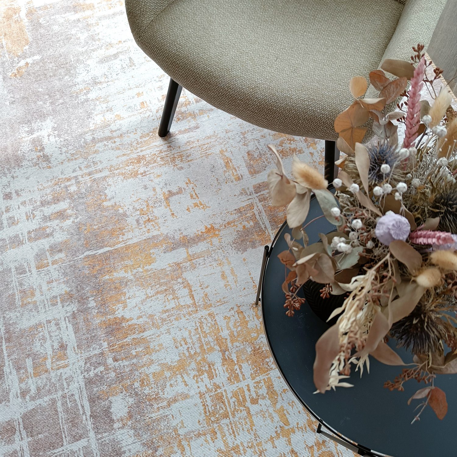 Timjami kuviollinen matto - useita kokoja ja värejä