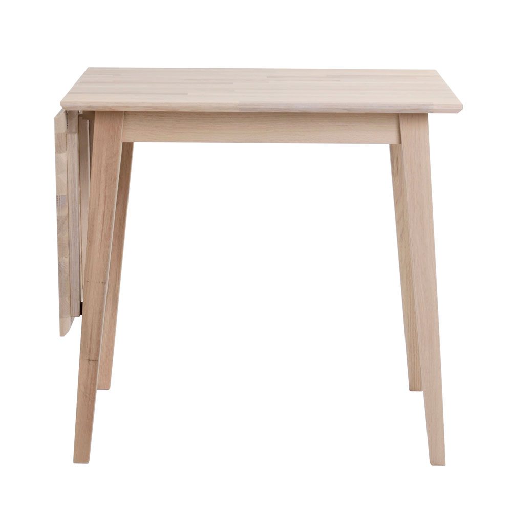 Filippa klaffipöytä 80x80cm +45cm jatko - Image 4