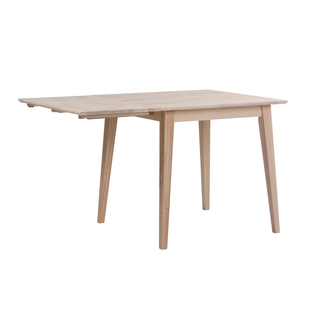 Filippa klaffipöytä 80x80cm +45cm jatko - Image 5