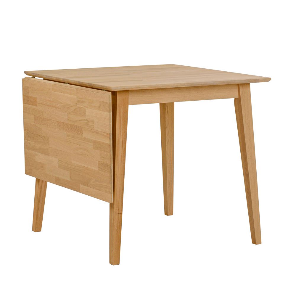 Filippa klaffipöytä 80x80cm +45cm jatko - Image 7