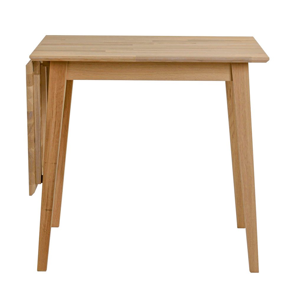 Filippa klaffipöytä 80x80cm +45cm jatko - Image 6
