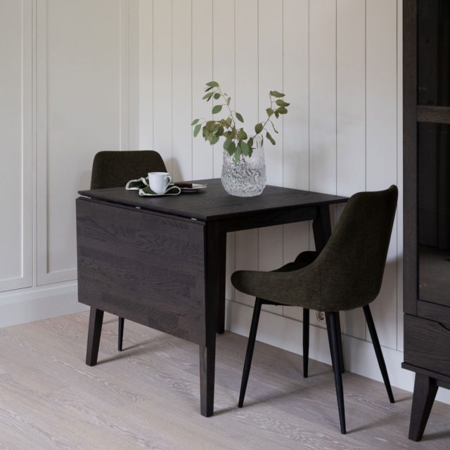 Filippa klaffipöytä 80x80cm +45cm jatko