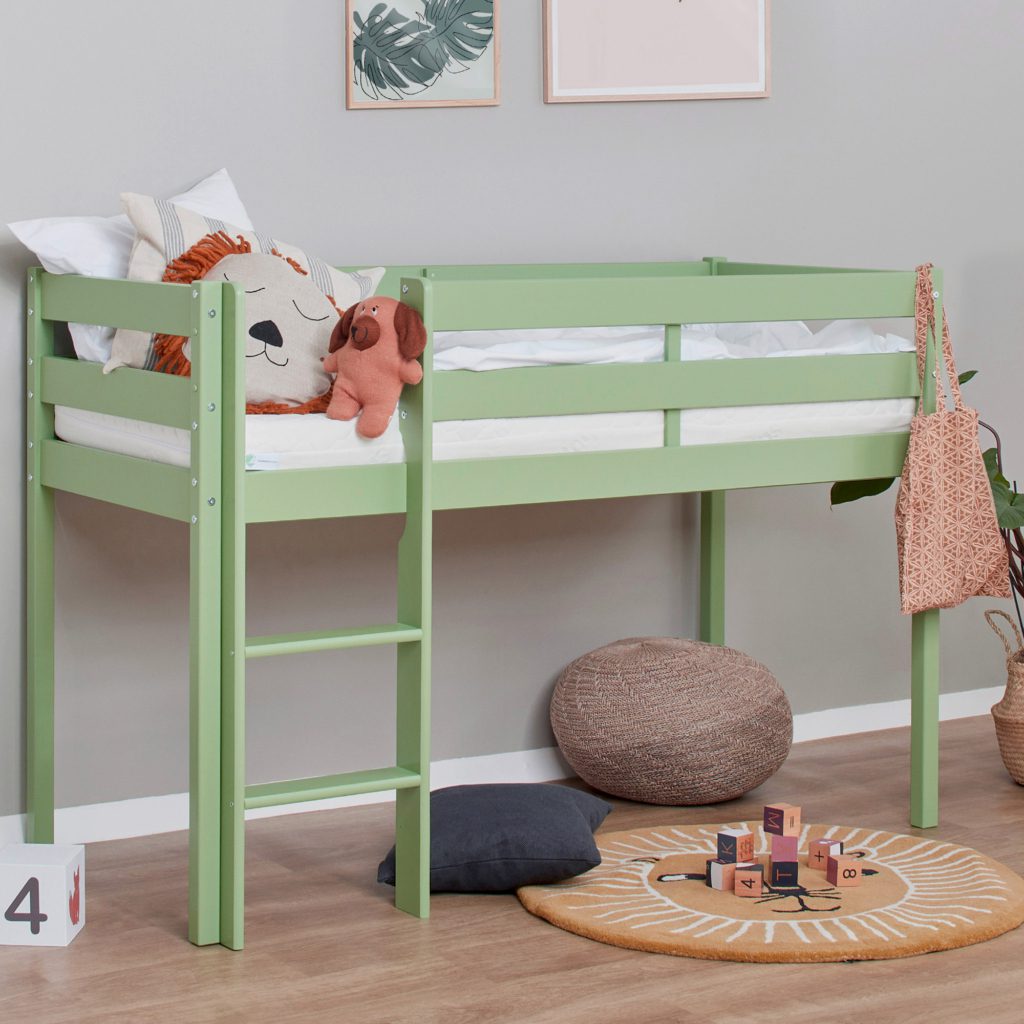 ECO Comfort puolikorkea sänky 70x160cm - Useita värejä