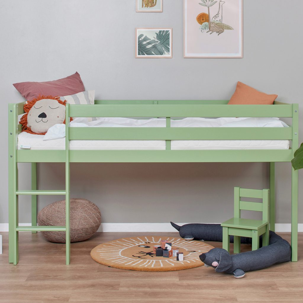ECO Comfort puolikorkea sänky 90x200cm - Useita värejä - Image 4