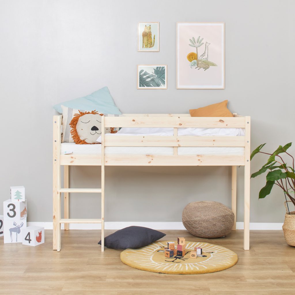 ECO Comfort puolikorkea sänky 70x160cm - Useita värejä - Image 2