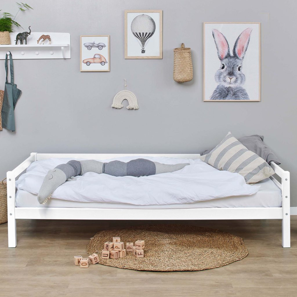 ECO Dream Junior sänky 70x190 cm - valkoinen