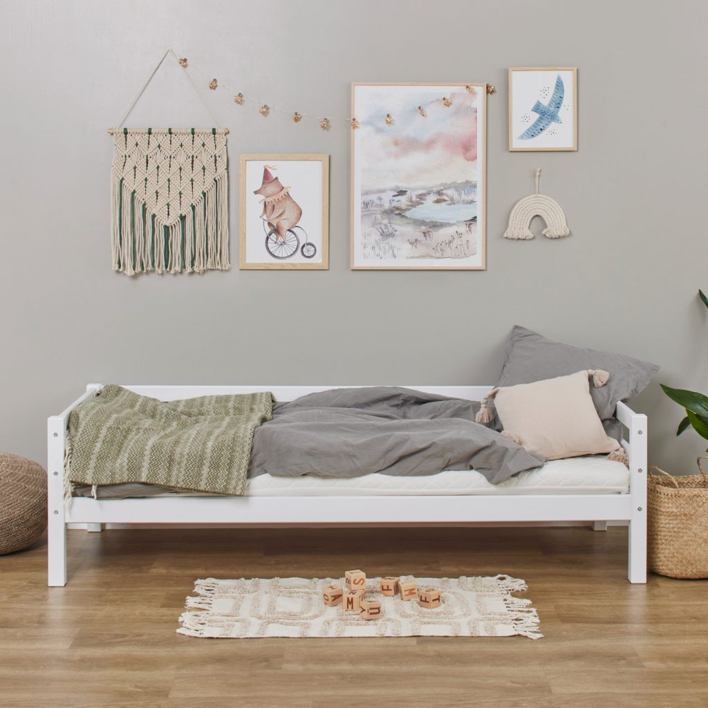 ECO Dream Junior sänky 70x190 cm - valkoinen - Image 2