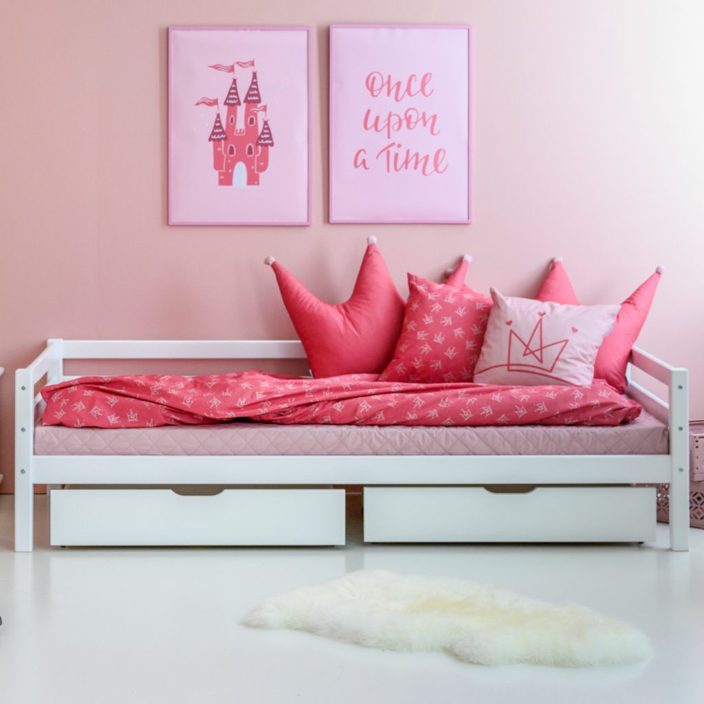 ECO Dream Junior sänky 70x190 cm - valkoinen - Image 5