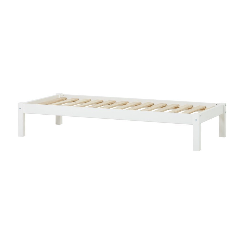Hoppekids sänky 70x160cm - valkoinen