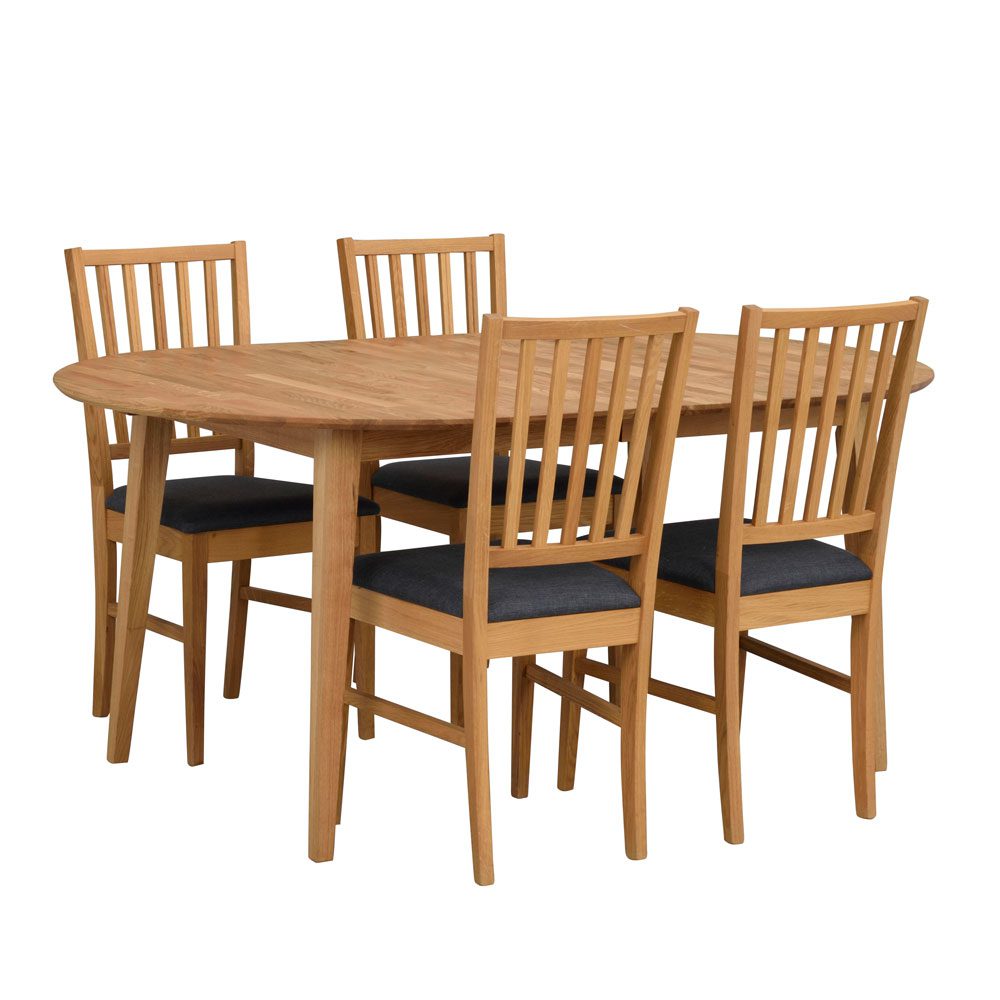 Filippa ovaali jatkettava ruokapöytä - Image 6