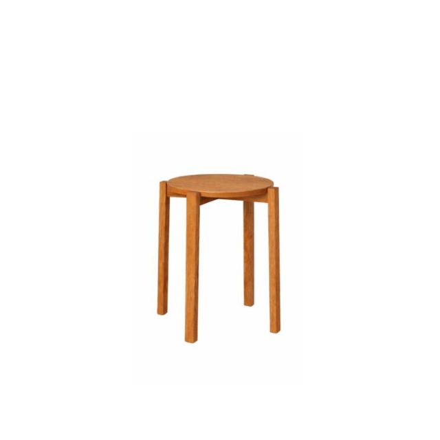 Säde tammi jakkara - Pinottava