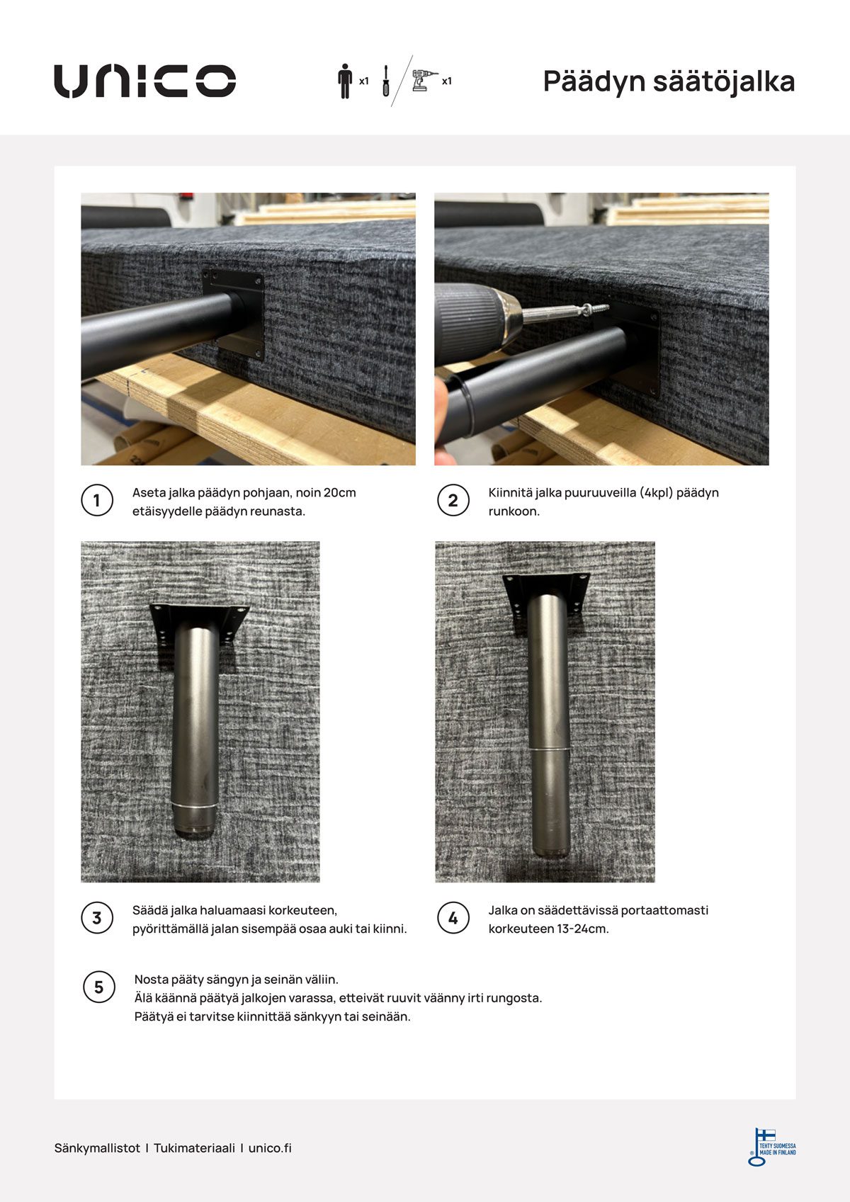 Scandic Sileä sängynpääty - Image 3