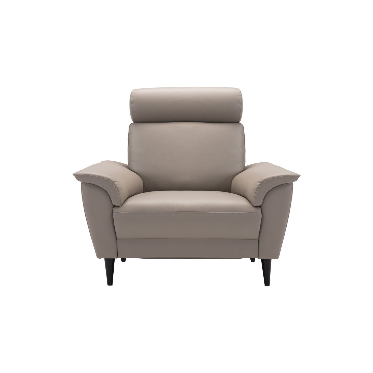 Skandia nojatuoli, nahkaverhoilulla - räätälöi omasi!