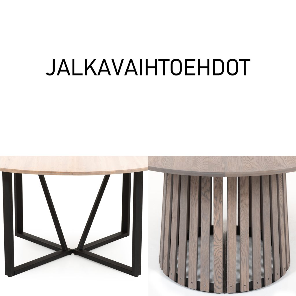 Egelund pyöreä lankkupöytä - Räätälöi mieluisaksi - Image 12