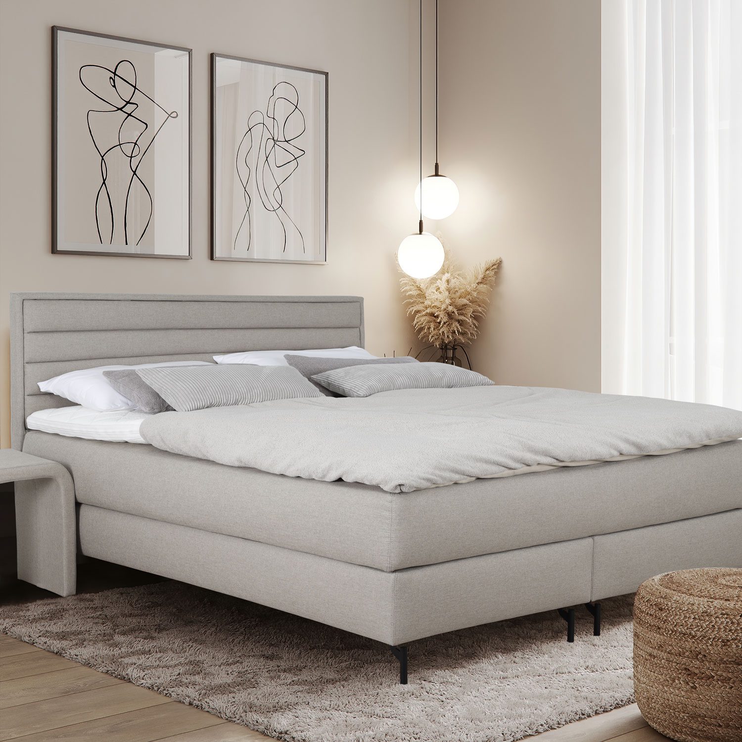 Noronen Unella vuoteet, koot 140-200cm - Image 29