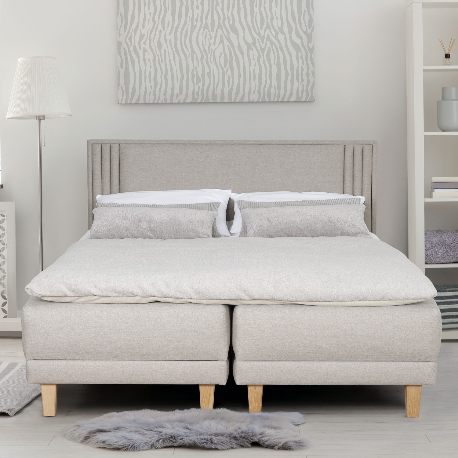 Noronen Unella vuoteet, koot 140-200cm - Image 2