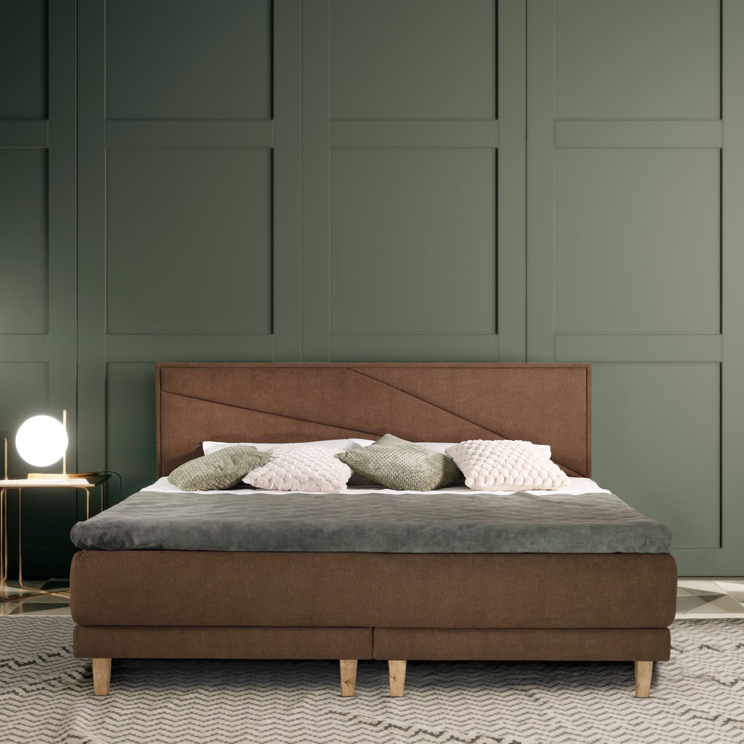 Noronen Unella vuoteet, koot 140-200cm