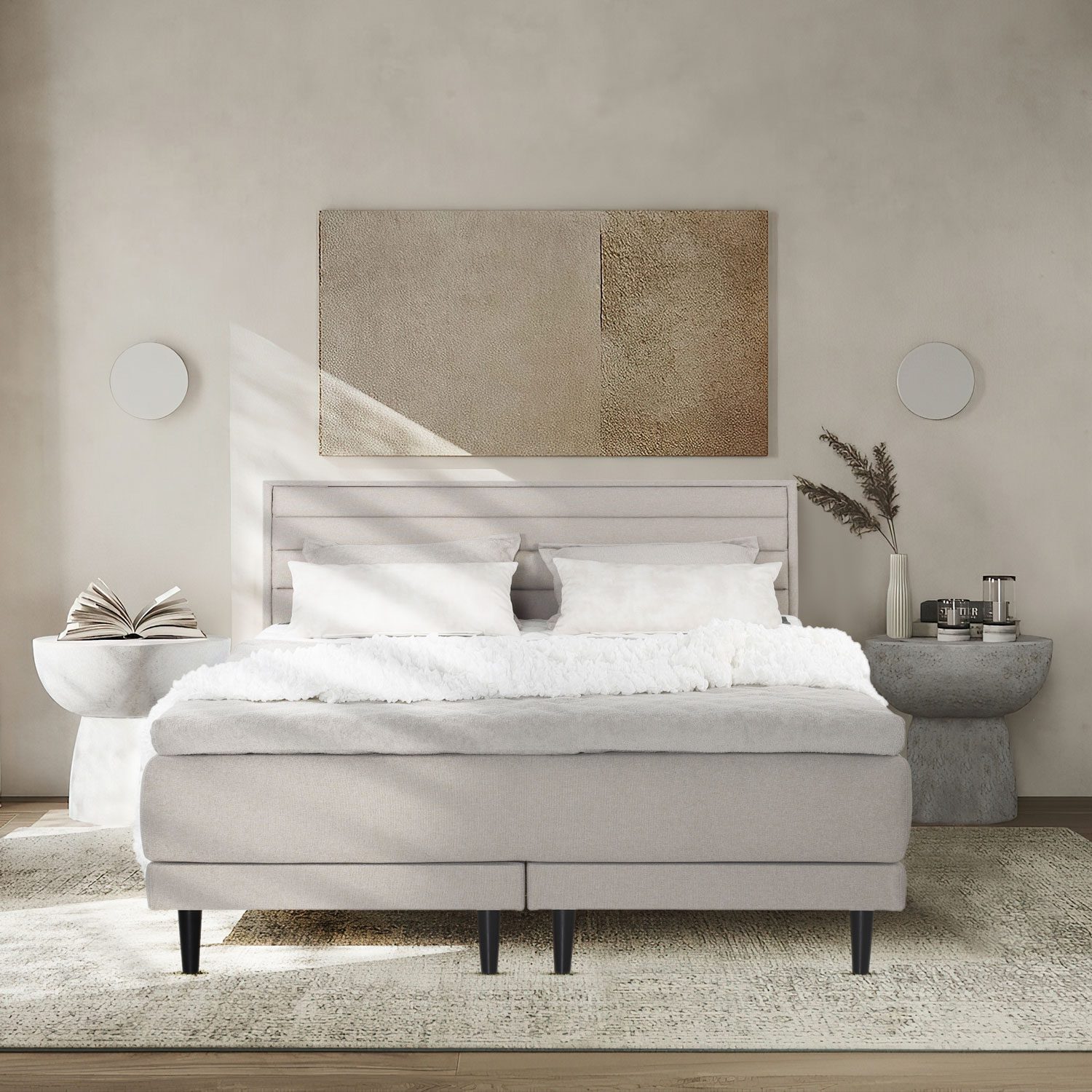 Noronen Unella vuoteet, koot 140-200cm - Image 31