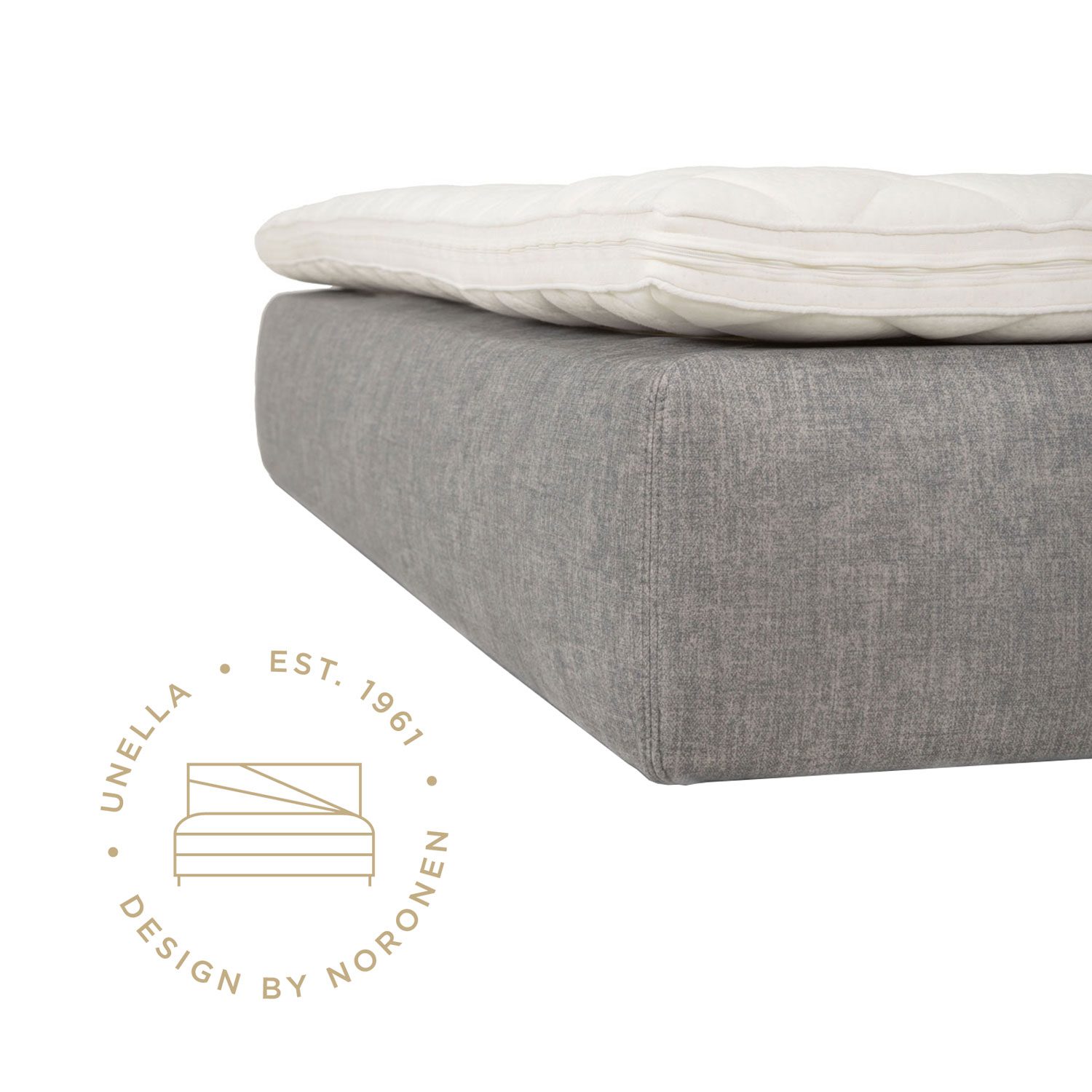 Noronen Unella patja, koot 80-120cm