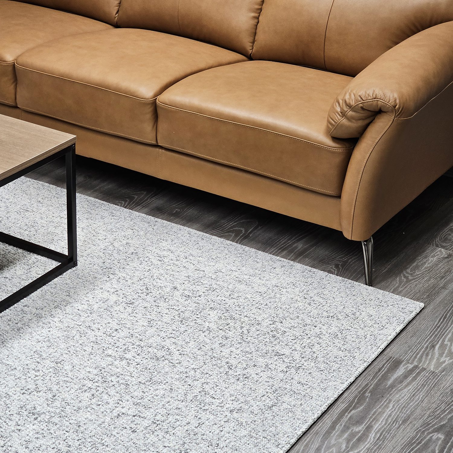 Kuura matto, kaksi väriä