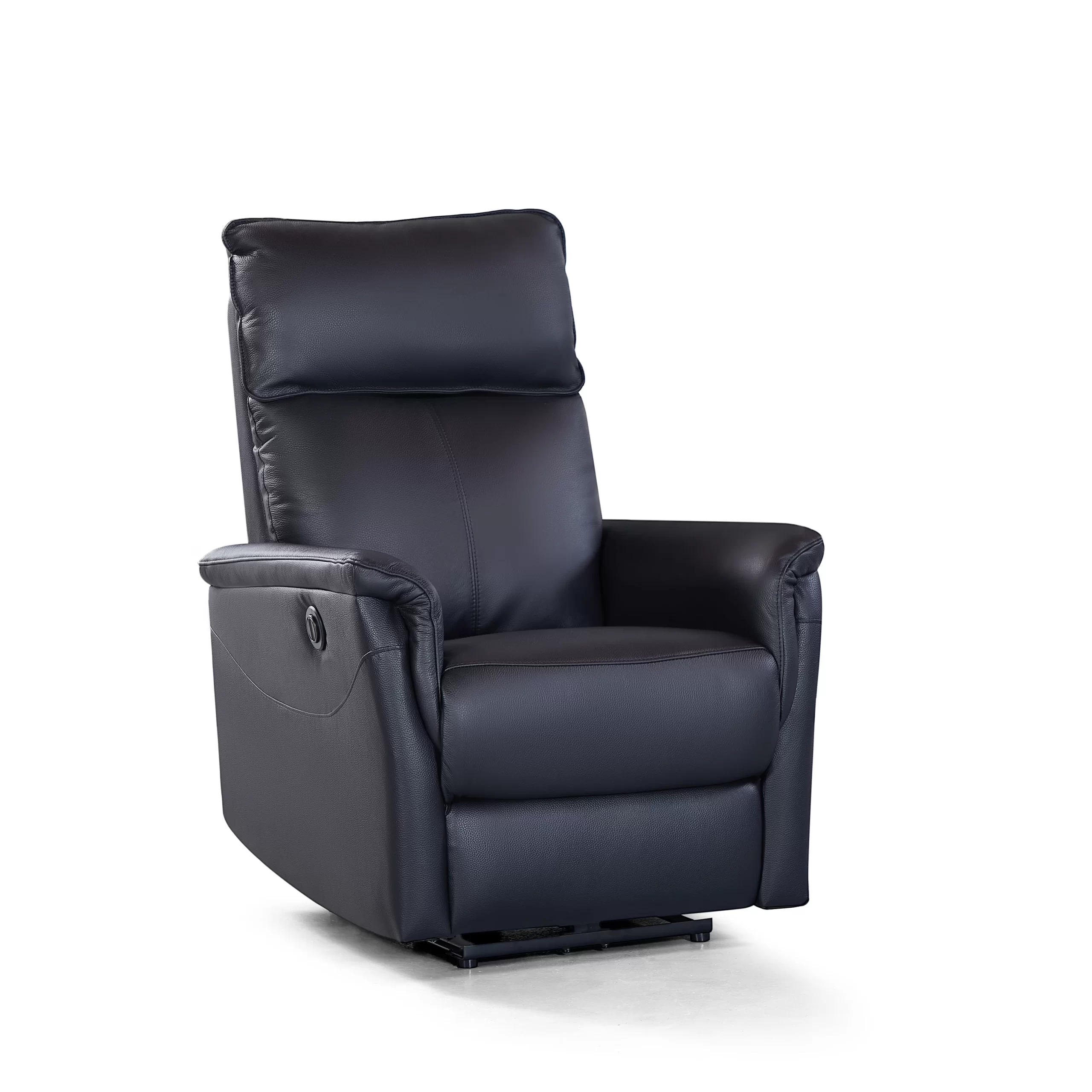 Sofia sähkörecliner lepotuoli - musta nahka - Image 3