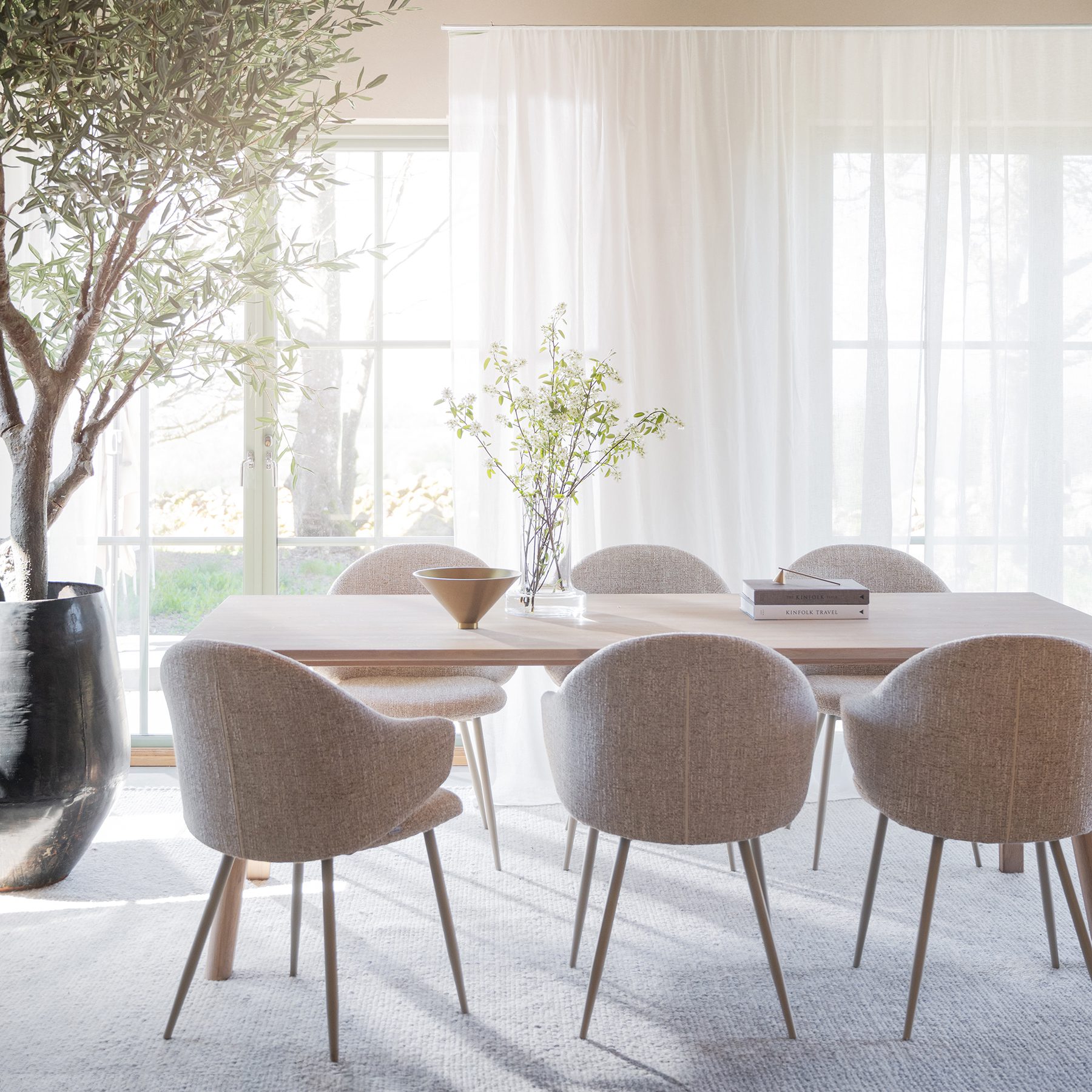 Clapperton ruokapöytä 220 x 95 cm - Image 2