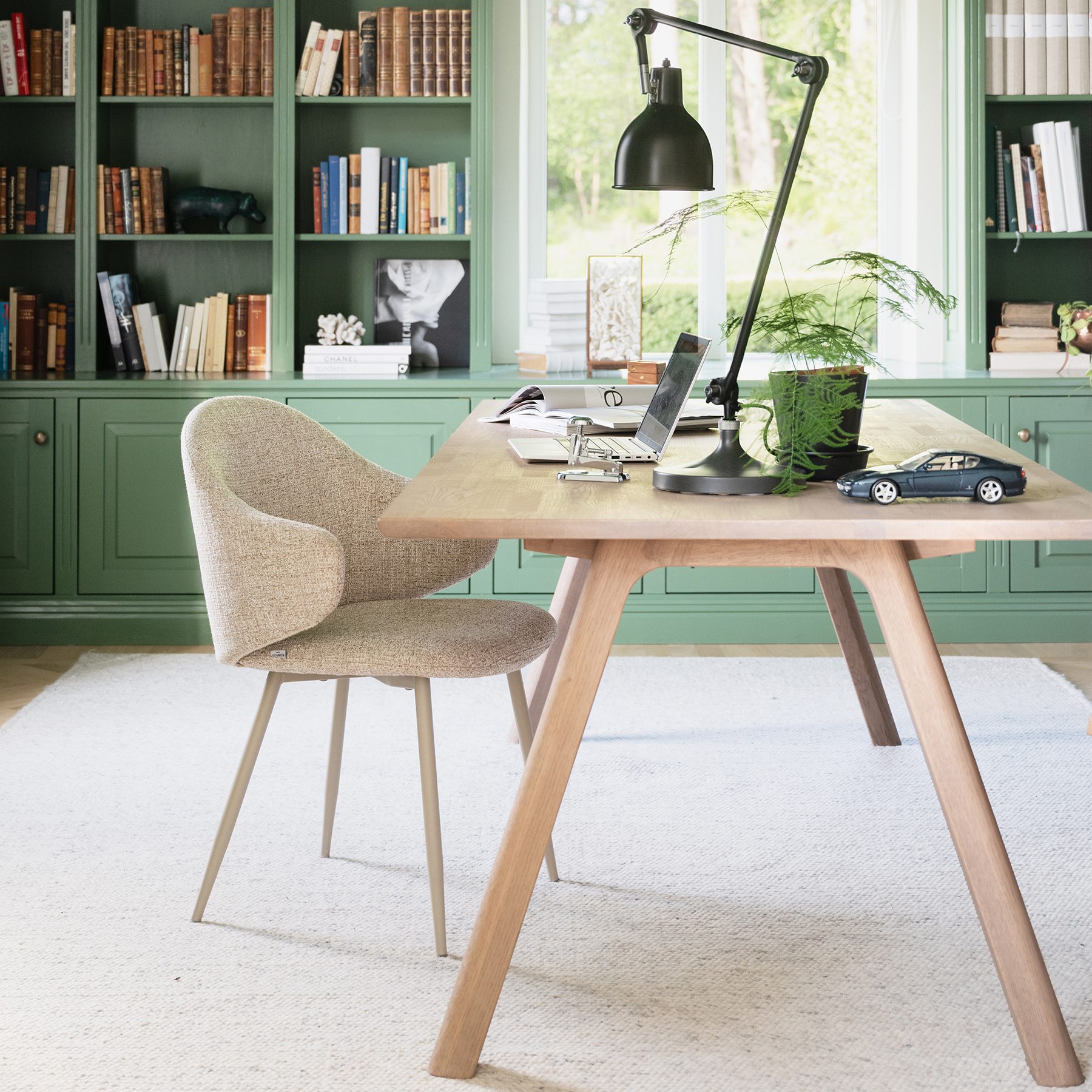 Clapperton ruokapöytä 220 x 95 cm - Image 3