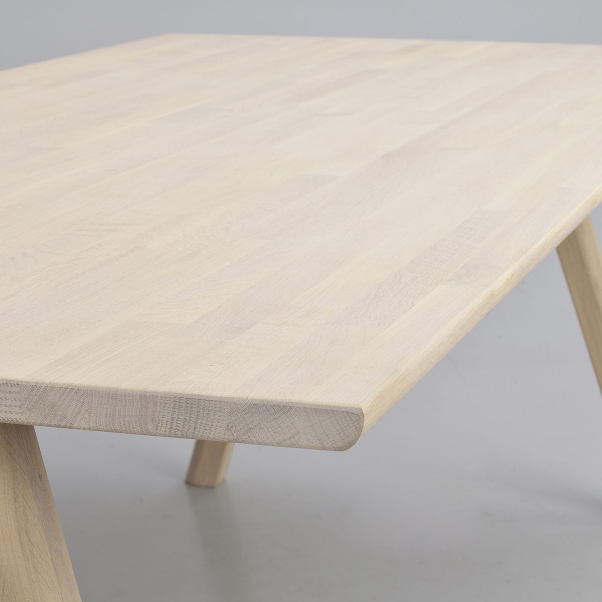 Clapperton ruokapöytä 220 x 95 cm - Image 4