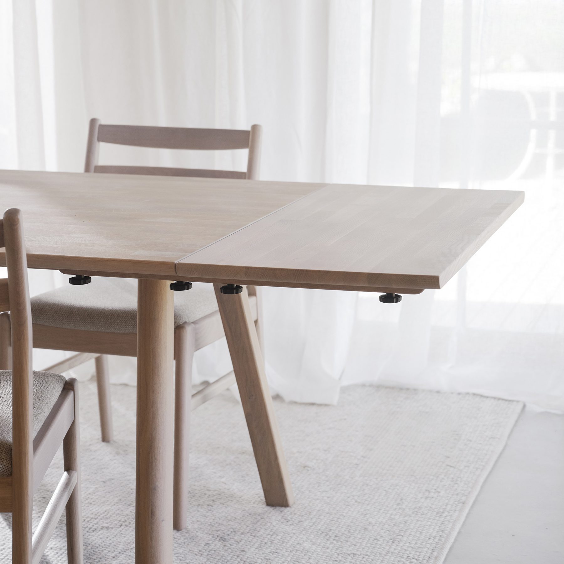 Clapperton ruokapöytä 220 x 95 cm - Image 16