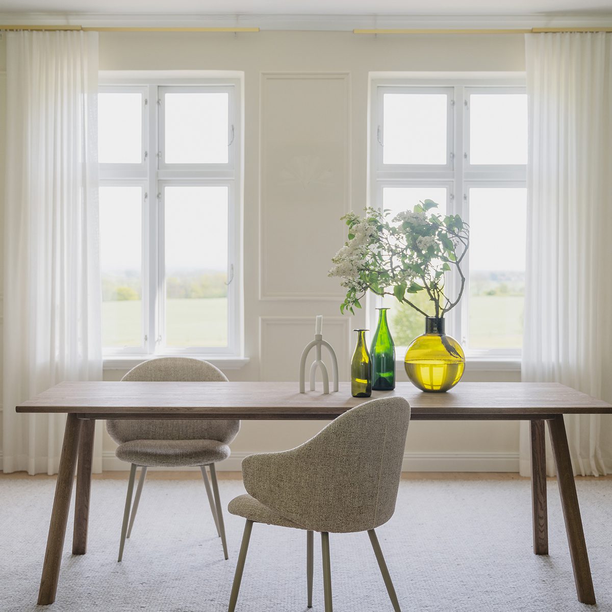 Clapperton ruokapöytä 220 x 95 cm - Image 23