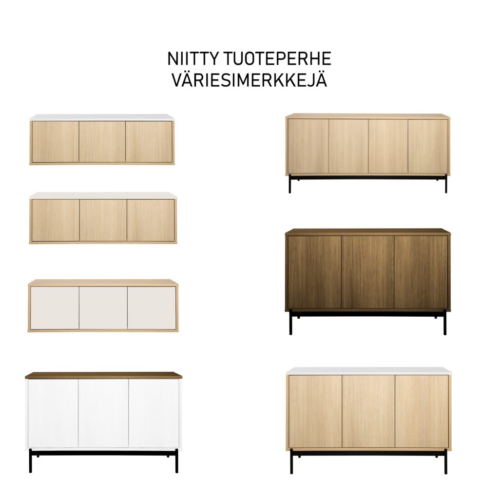 Niitty matala taso nro 3 seinäkiinnityksellä - Image 3