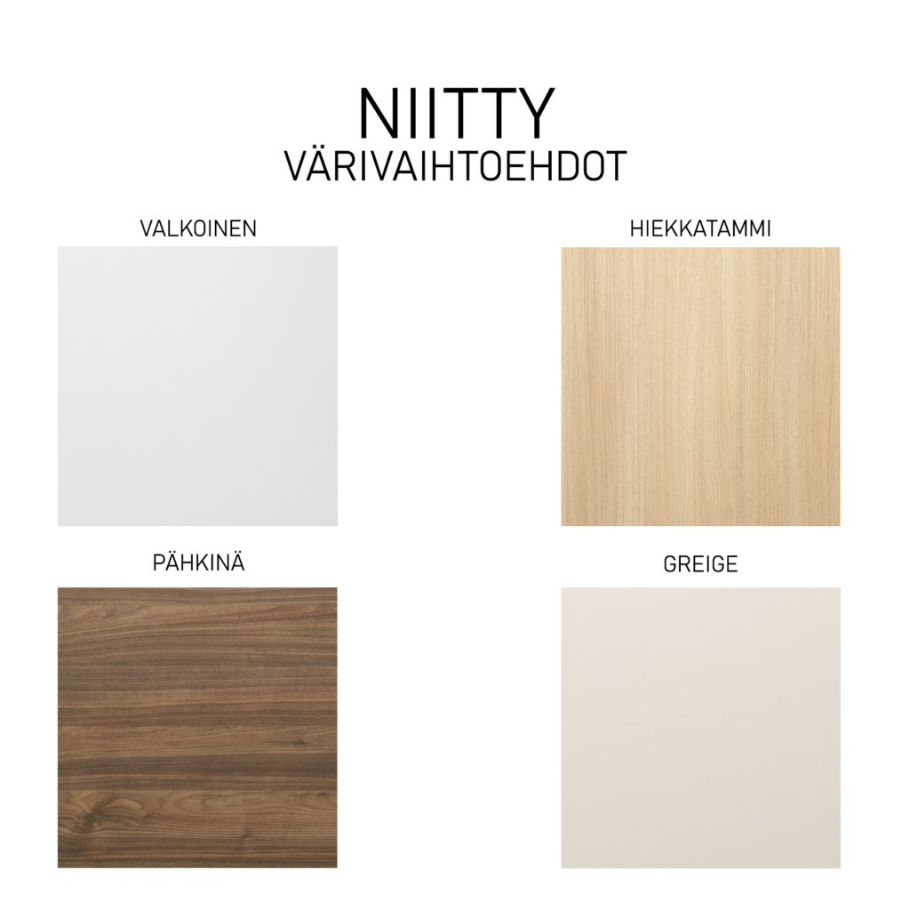 Niitty matala taso nro 3 seinäkiinnityksellä - Image 4