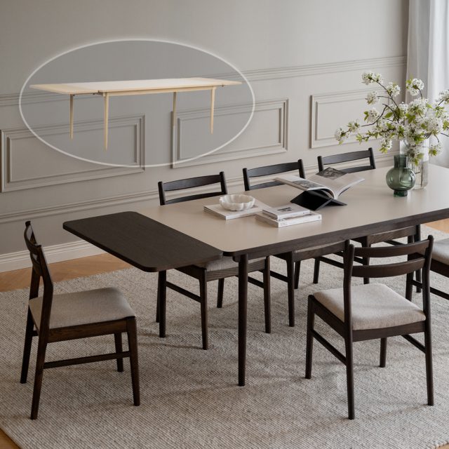 Fairmount ruokapöytä 220 x 95 cm