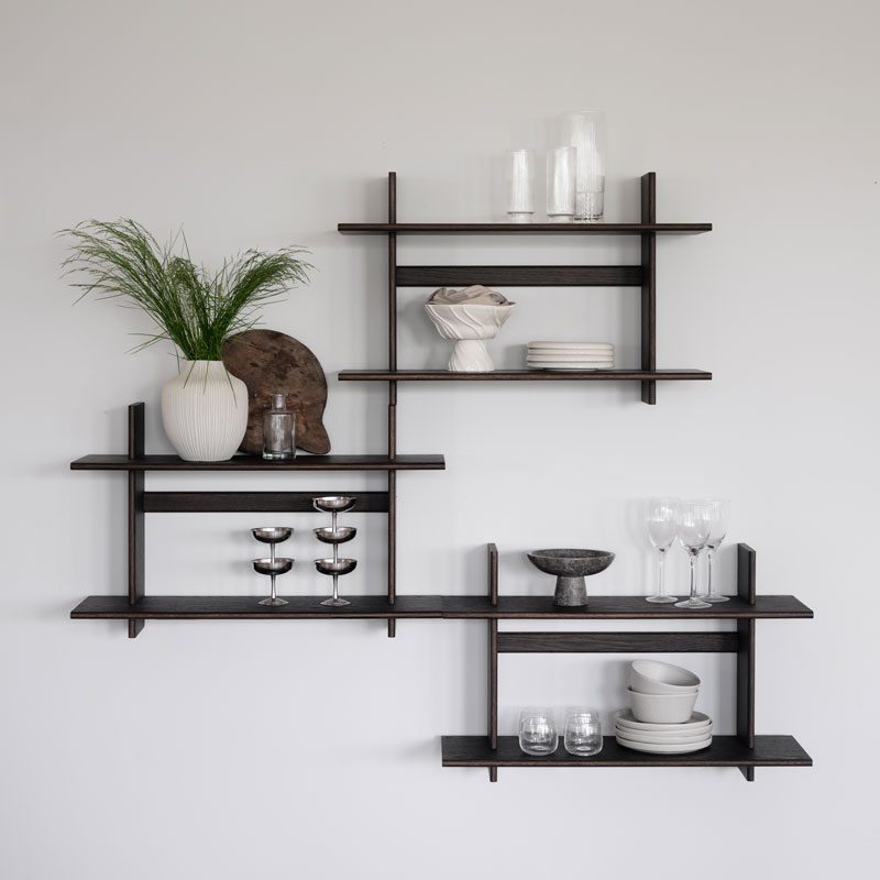Westlock seinähylly, kaksi väriä - Image 3