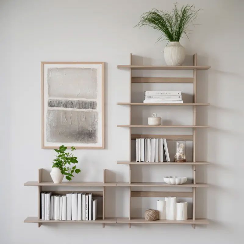 Westlock seinähylly, kaksi väriä - Image 4