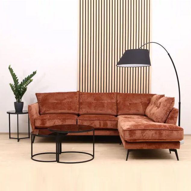 Sophia avokulmasohva