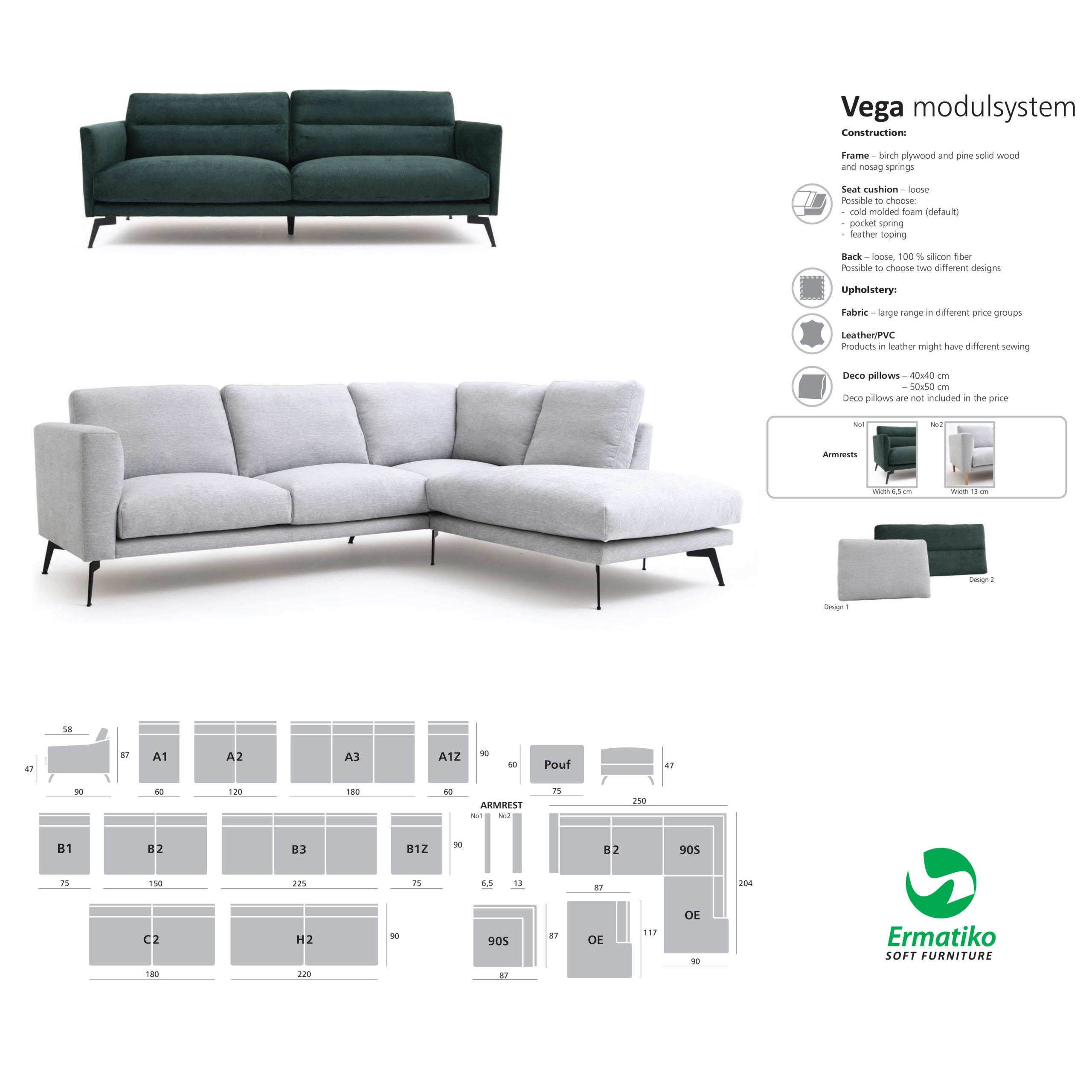 Vega avokulmasohva - Image 9