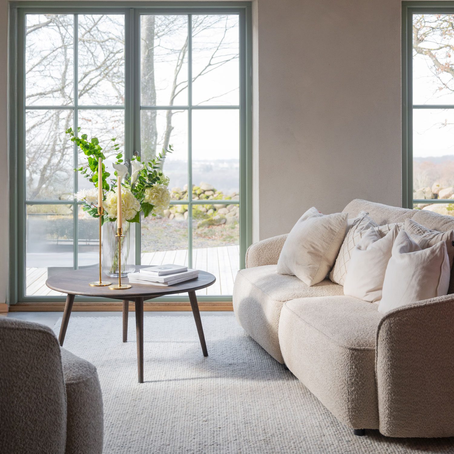 Norris 3-istuttava sohva - Image 4