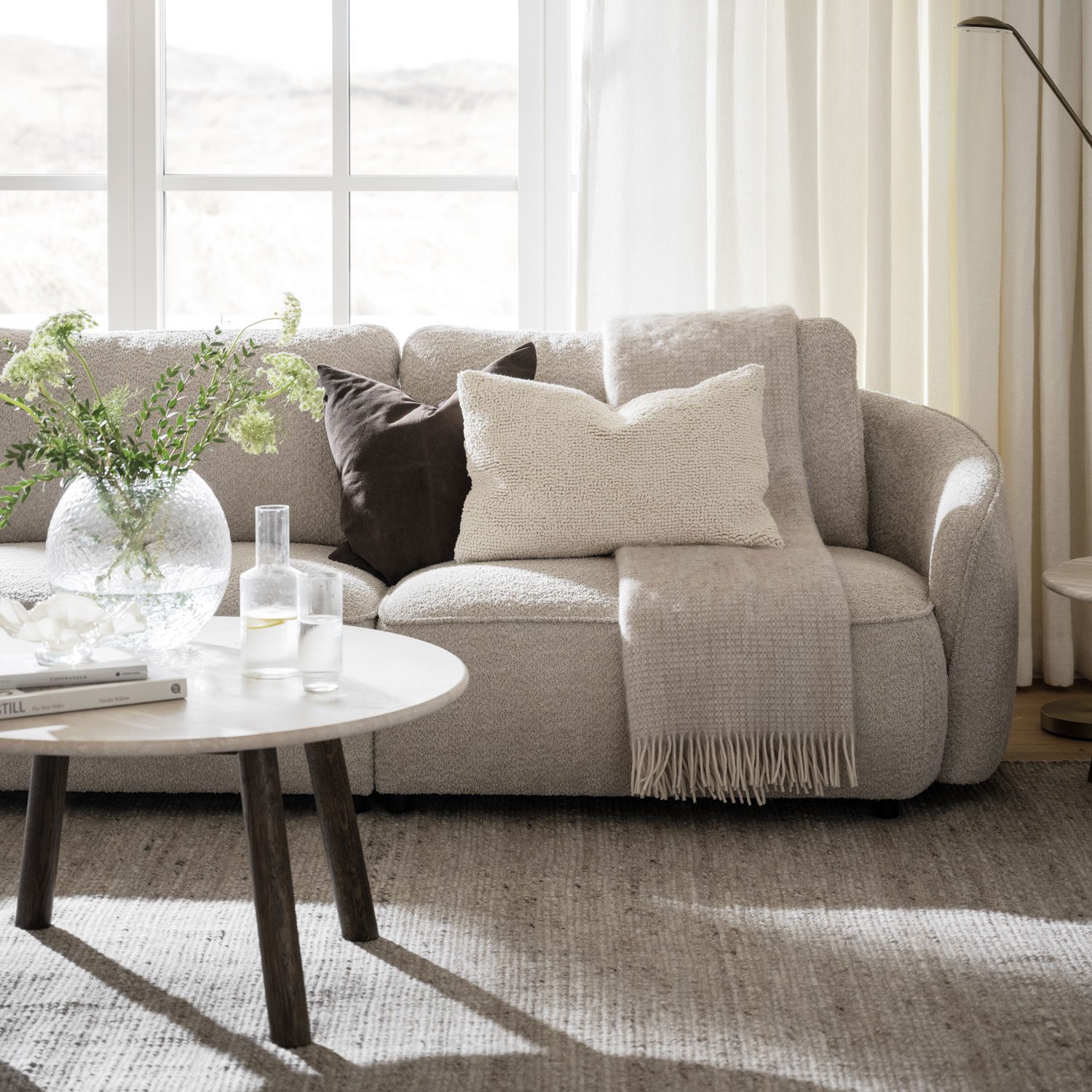 Norris 3-istuttava sohva - Image 2