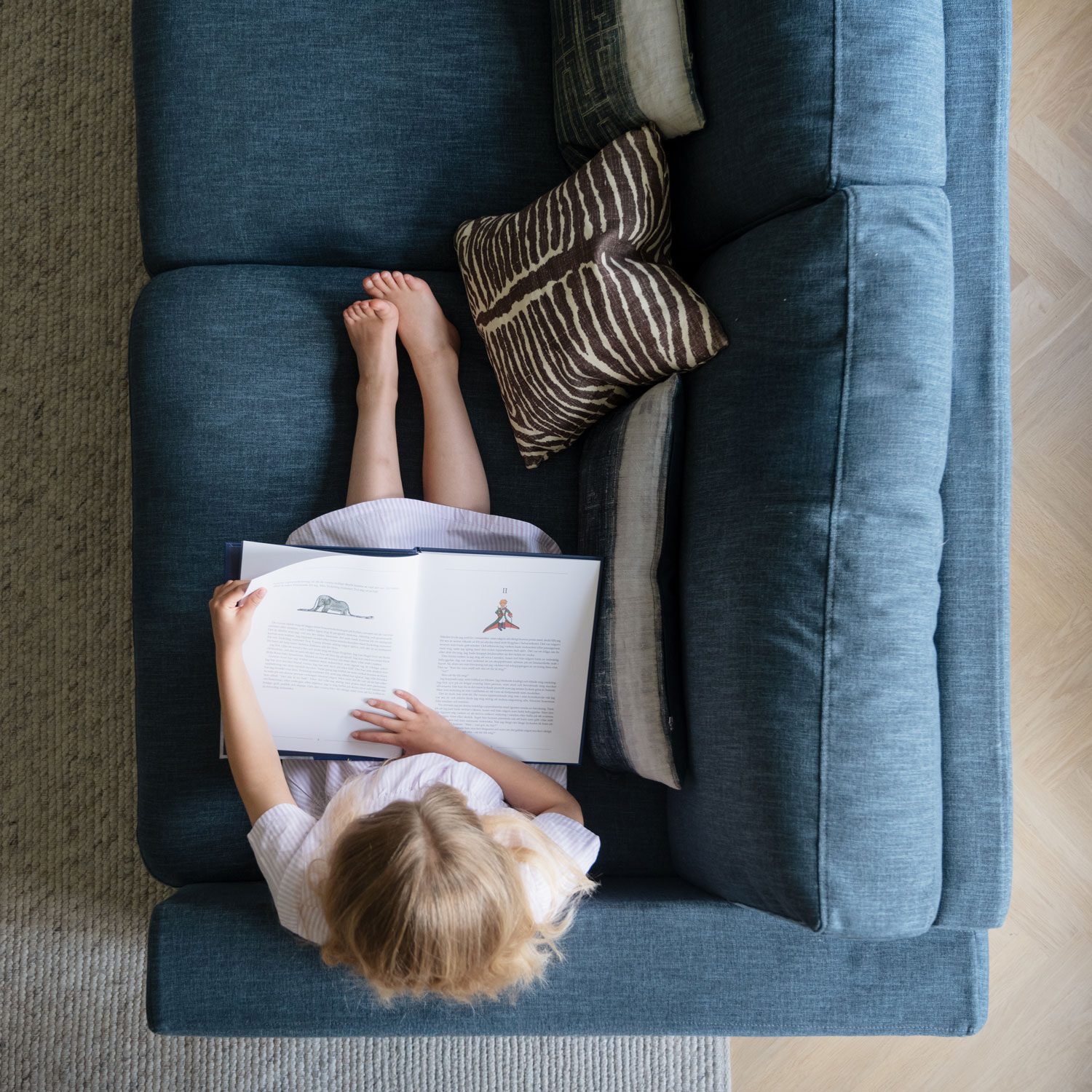 Irtopäälliset Langdon 3-istuttavaan sohvaan