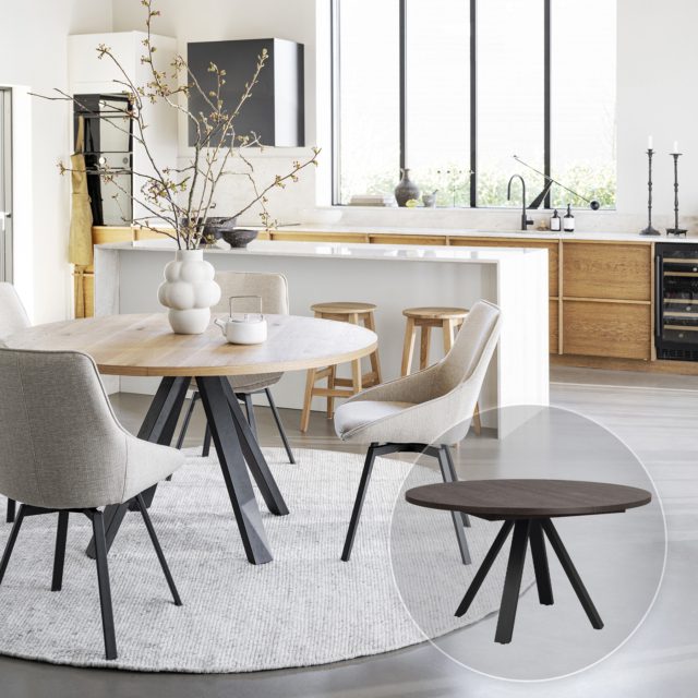 Maddock ruokapöytä, jatkomahdollisuus