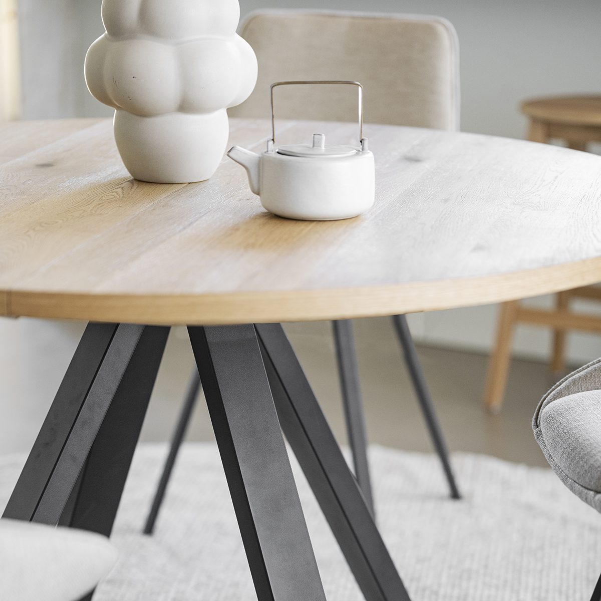 Maddock ruokapöytä, jatkomahdollisuus - Image 3
